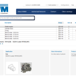MWM Motores Diesel Electronic Parts Catalogue 12.2024