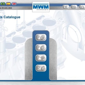 MWM Motores Diesel 08.2024 Electronic Parts Catalog