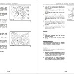 New Holland 70 70A Series Repair Manual 87018723