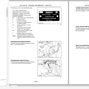 New Holland 8670 8770 8870 8970 Service Manual