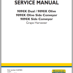 New Holland 9090X Service Manual 51697893