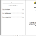 New Holland T4.100V T4.110V T4.80V T4.90V Service Manual 51526023