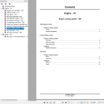 New Holland T7 175 T7 190 T7 210 T7 225 AutoCommand Tier 4B Repair Manual