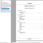 New Holland T7 175 T7 190 T7 210 T7 225 AutoCommand Tier 4B Repair Manual