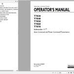 New Holland T7030 T7040 T6050 T7060 T7070 Operators Manual 47460297