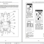 New Holland T7030 T7040 T6050 T7060 T7070 Operators Manual 47460297