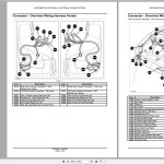 New Holland T7030 T7040 T7050 T7060 Service Manual 84410779