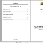 New Holland T8.320 - T8.435 SmartTrax Transmission (CVT) Service Manual 51537937