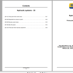 New Holland TK4.80V N F - TK4.100V N F Service Manual 51543548