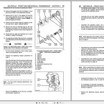 New Holland TN55V TN65N TN65V TN75N TN75V Repair Manual 86627058