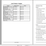 New Holland TT55 TT55F TT65 TT65F TT75 TT75F Service Manual 48140372