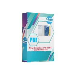 New Holland Agriculture 23.29 GB PDF Operator Manuals