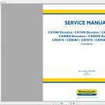 New Holland Agriculture Combine 2.09 GB PDF Service Manuals