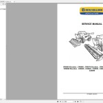 New Holland Agriculture Combine 2.09 GB PDF Service Manuals