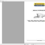 New Holland Agriculture Combine 2.09 GB PDF Service Manuals
