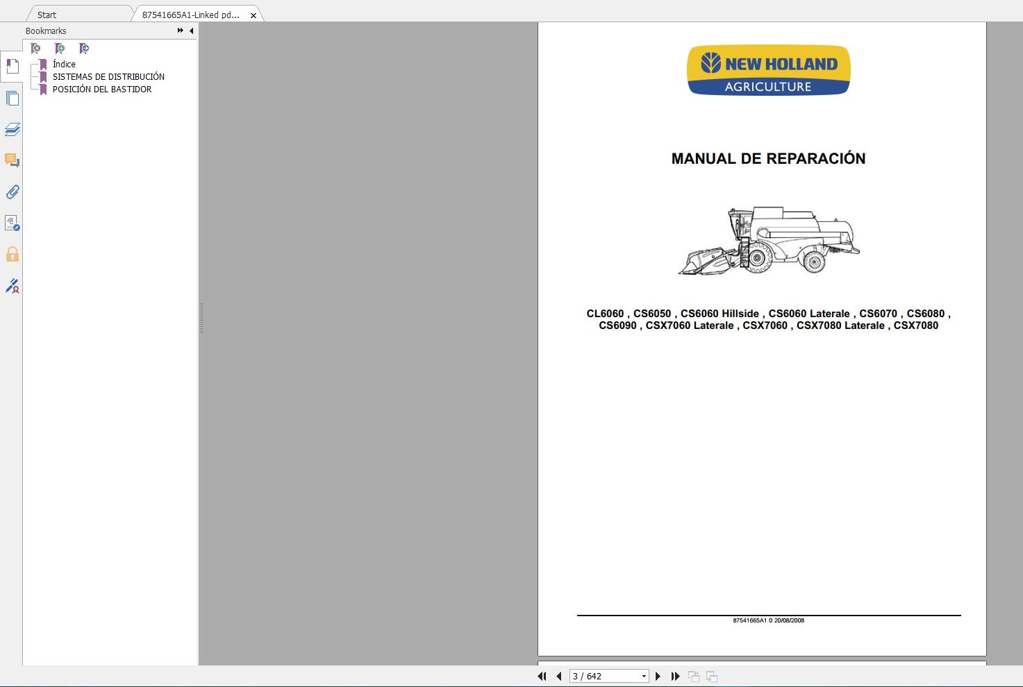 New Holland Agriculture Combine 2.09 GB PDF Service Manuals (4)
