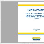 New Holland Agriculture Combine 2.09 GB PDF Service Manuals