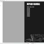 New Holland Agriculture Combine 2.09 GB PDF Service Manuals