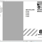 New Holland Agriculture Harvesters 980 MB PDF Service Manuals