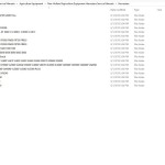 New Holland Agriculture Harvesters 980 MB PDF Service Manuals