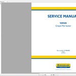 New Holland Agriculture Harvesters 980 MB PDF Service Manuals