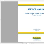 New Holland Agriculture Harvesters 980 MB PDF Service Manuals