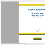 New Holland Agriculture Harvesters 980 MB PDF Service Manuals