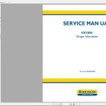 New Holland Agriculture Harvesters 980 MB PDF Service Manuals