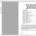 New Holland Agriculture Tractors 16.1 GB PDF Service Manuals