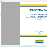 New Holland Agriculture Tractors 16.1 GB PDF Service Manuals