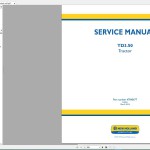New Holland Agriculture Tractors 16.1 GB PDF Service Manuals