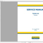 New Holland Agriculture Tractors 16.1 GB PDF Service Manuals