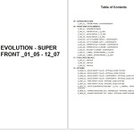 New Holland E265 Evolution 2005-2007 Parts Catalog