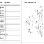 New Holland E265 Evolution 2005-2007 Parts Catalog