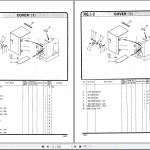 Nichiyu 55 Series FBRF10-18 Parts List 97-P-1506
