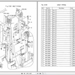 Nichiyu 55 Series FBRF10-18 Parts List 97-P-1506