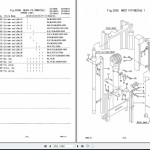 Nichiyu 60 63 Series FBR(A)(W)9-18 Parts List 96-P-1002