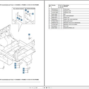 Nichiyu FB20P-77 Parts Catalog