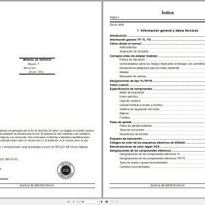 Nissan T Series Service Manual ES