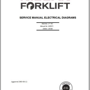 Nissan U Series AC Service Manual Electrical Diagrams 005973