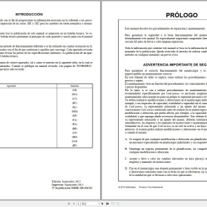 UniCarriers 1B1 1B2 Series Service Manual SM06E-1B12G0-ES ES
