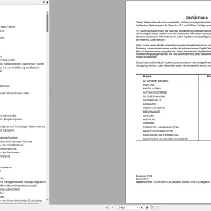 UniCarriers 1D1 1D2 Series Service Manual SM05E-01N1G0 DE