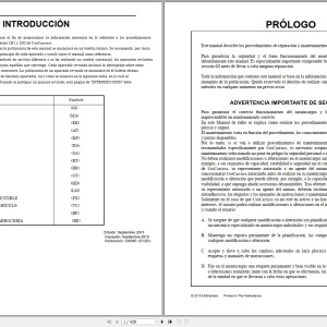 UniCarriers 1D1 1D2 Series Service Manual SM08E-1D12EU ES