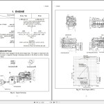 UniCarriers 1F6 Series Service Manual