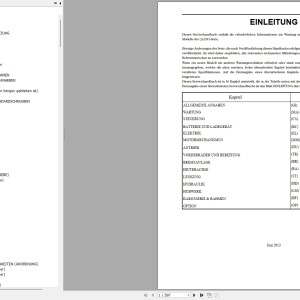 UniCarriers (A)1N1 Series Service Manual DE