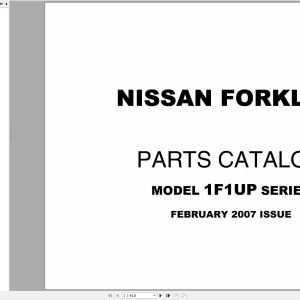 Nissan 1F1UP Parts Catalog CF680-UBOOK 02.2007