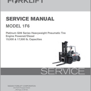 Nissan 1F6 Service Manual SM11E-1F6G0