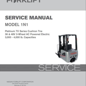 Nissan 1N1 Service Manual SM05E-1N1U0