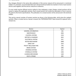 Nissan 1S1 (SCX) Service Manual SM1S1-MAINT