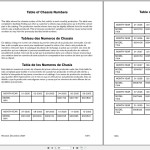 Nissan 1W4 Spare Parts Catalog